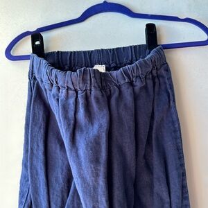 Jolie Blue linen jump suit